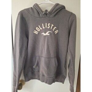 Hollister Unisex Child's  Size Large Gray
